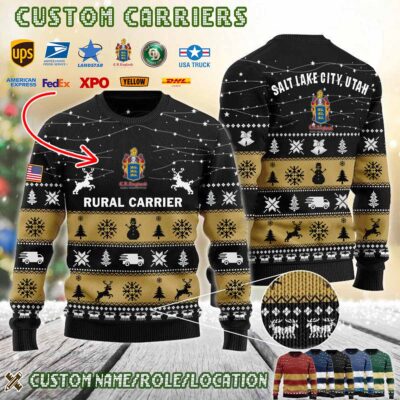US Carriers Location Ugly Sweater 3 1