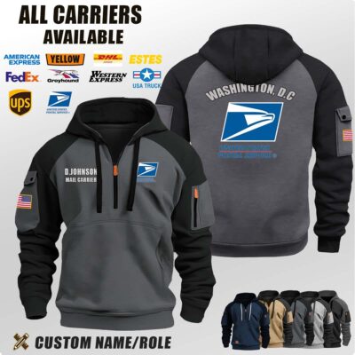 US Carriers V2 Halfzip Hoodie 1 1