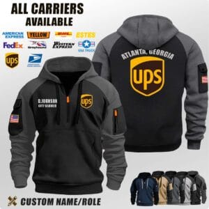 US Carriers V2 Halfzip Hoodie 3