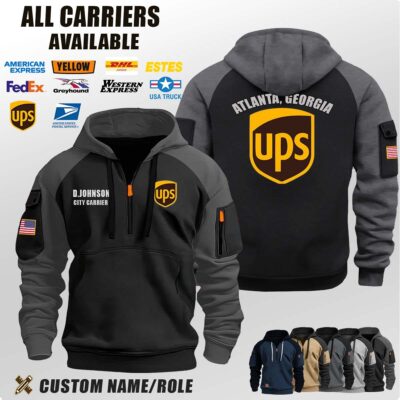 US Carriers V2 Halfzip Hoodie 3