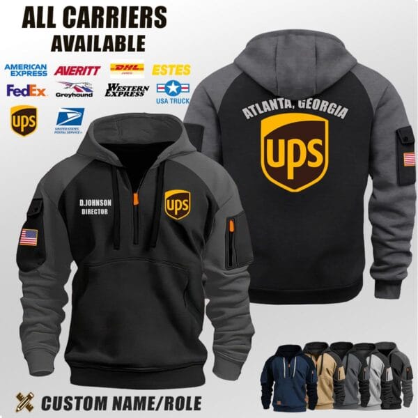 US Carriers V2 Halfzip Hoodie