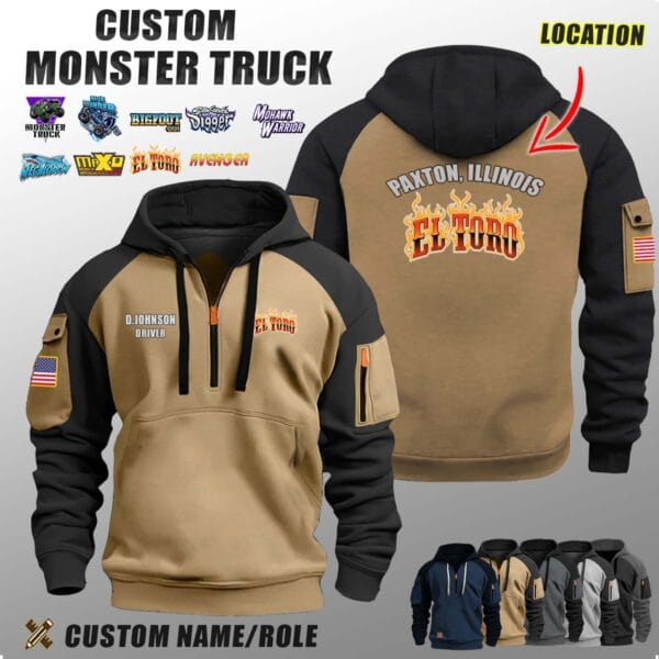US Monster Truck 4