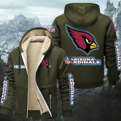 Arizona Cardinals Fleece Zip Hoodie