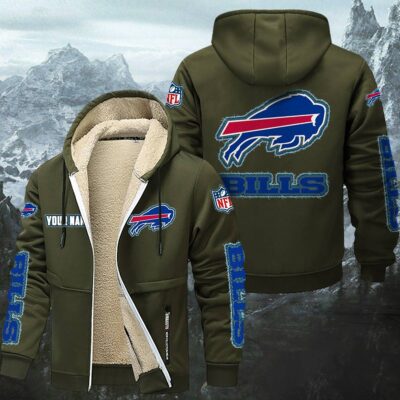Buffalo Bills Fleece Zip Hoodie