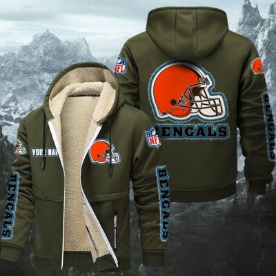 Cleveland Browns Fleece Zip Hoodie
