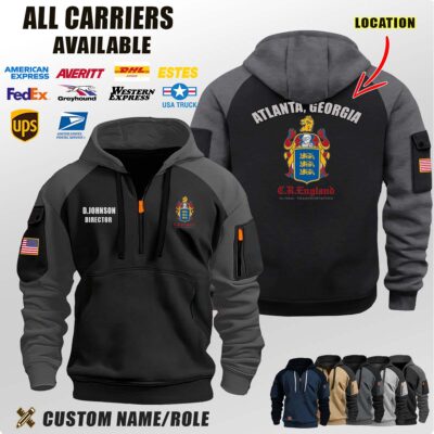 C.R. England_Location Halfzip Hoodie