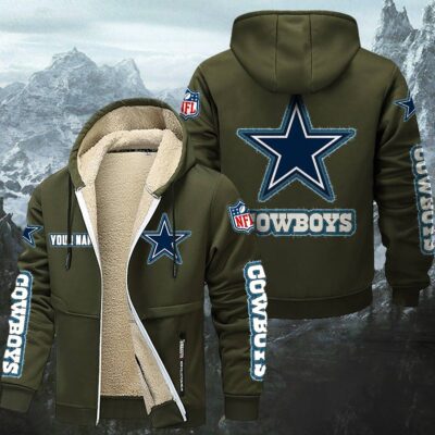 Dallas Cowboys Fleece Zip Hoodie