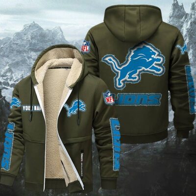 Detroit Lions Fleece Zip Hoodie