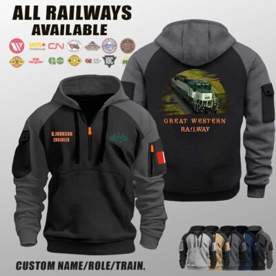 Great Western Railway_Halfzip Hoodie
