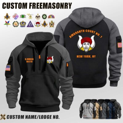 Grotto_Halfzip Hoodie