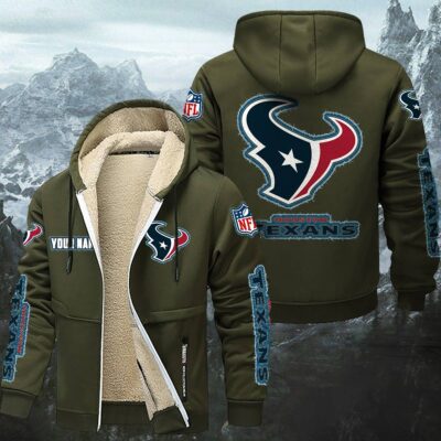 Houston Texans Fleece Zip Hoodie