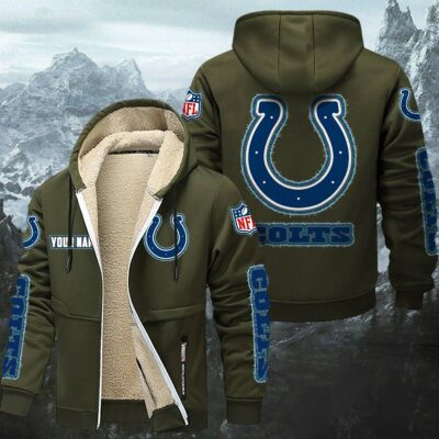 Indianapolis Colts Fleece Zip Hoodie