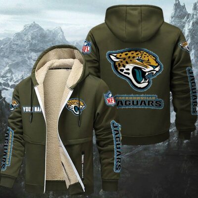 Jacksonville Jaguars Fleece Zip Hoodie