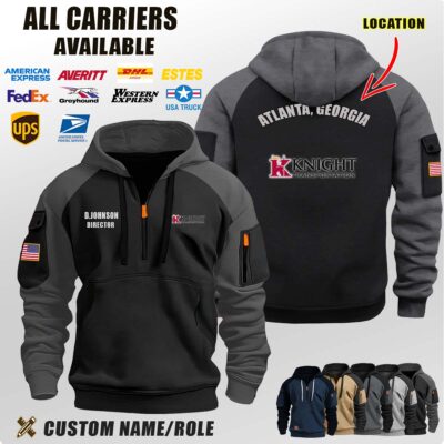 Knight-Swift Transportation_Location Halfzip Hoodie
