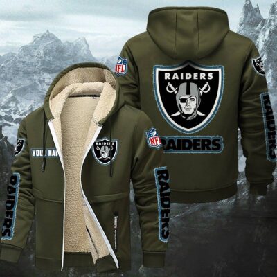 Las Vegas Raiders Fleece Zip Hoodie