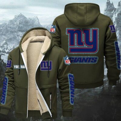 New York Giants Fleece Zip Hoodie