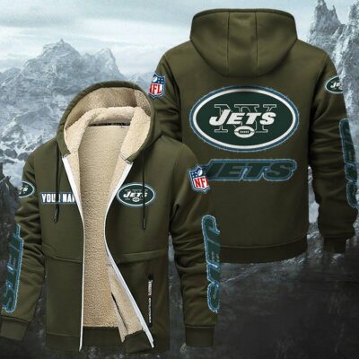 New York Jets Fleece Zip Hoodie