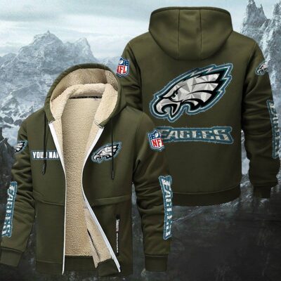 Philadelphia Eagles Fleece Zip Hoodie