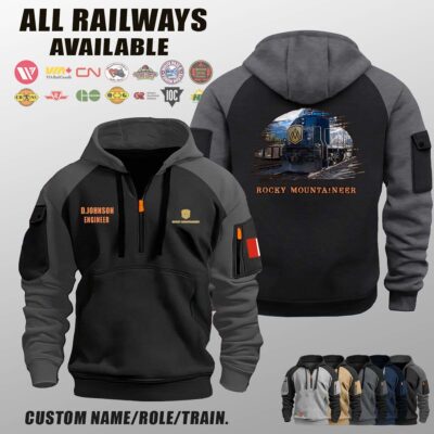 Rocky Mountaineer_Halfzip Hoodie