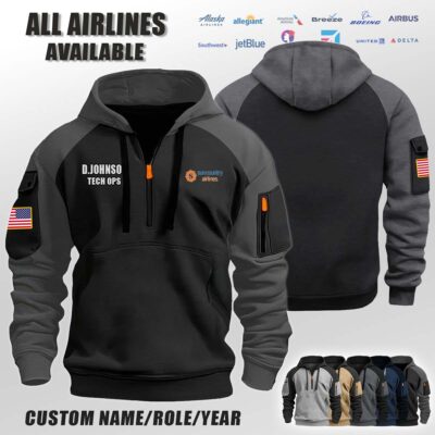 Sun Country Airlines_Halfzip Hoodie