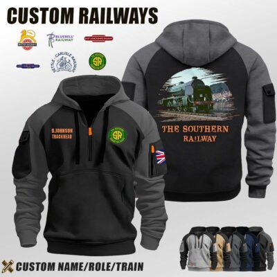 The Southern Railway_Halfzip Hoodie