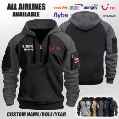 TUI Airways_Halfzip Hoodie