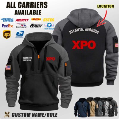 XPO_Location Halfzip Hoodie