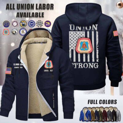 Fleece Zip Hoodie 1 4