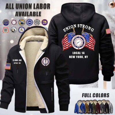 Fleece Zip Hoodie 1 5