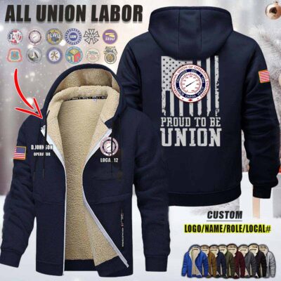 Fleece Zip Hoodie 1 7