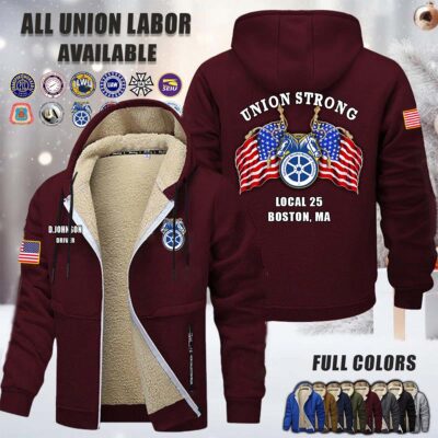 Fleece Zip Hoodie 2 1