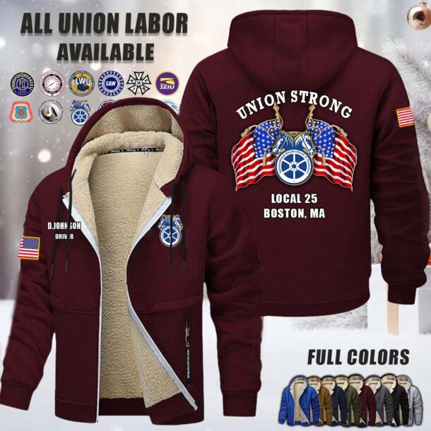 Fleece Zip Hoodie 2 1