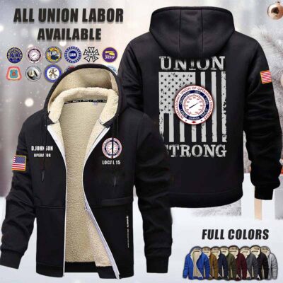 Fleece Zip Hoodie 2 4