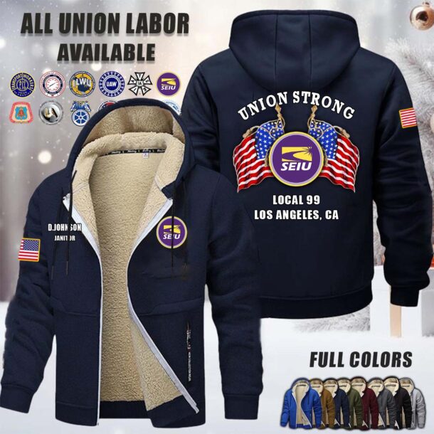 Fleece Zip Hoodie 3 1