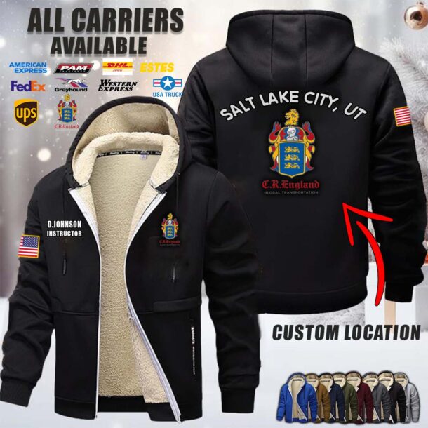 Fleece Zip Hoodie 3 3