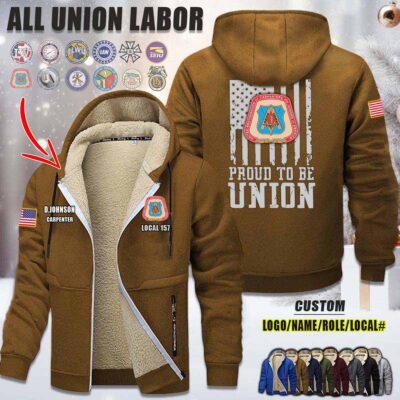 Fleece Zip Hoodie 3 6