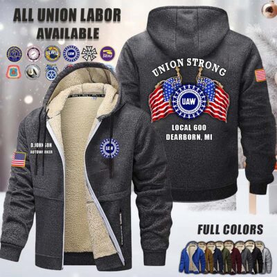 Fleece Zip Hoodie 4 1