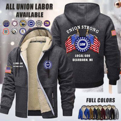 Fleece Zip Hoodie 4 5