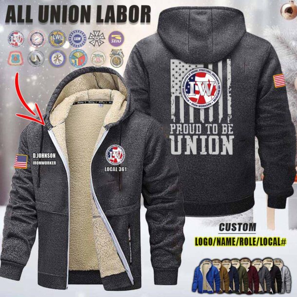 Fleece Zip Hoodie 4 6