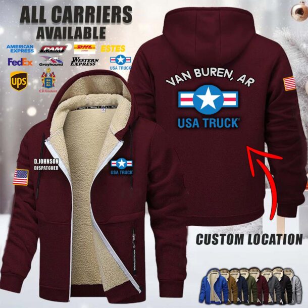 Fleece Zip Hoodie 5 1