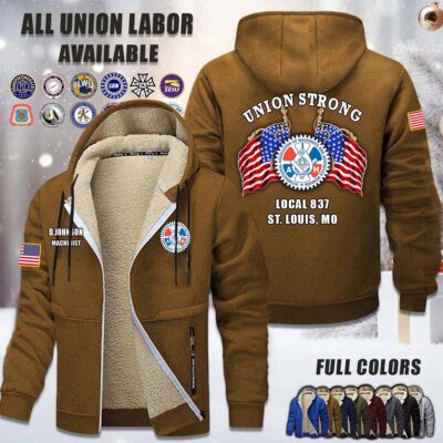 Fleece Zip Hoodie 5 3