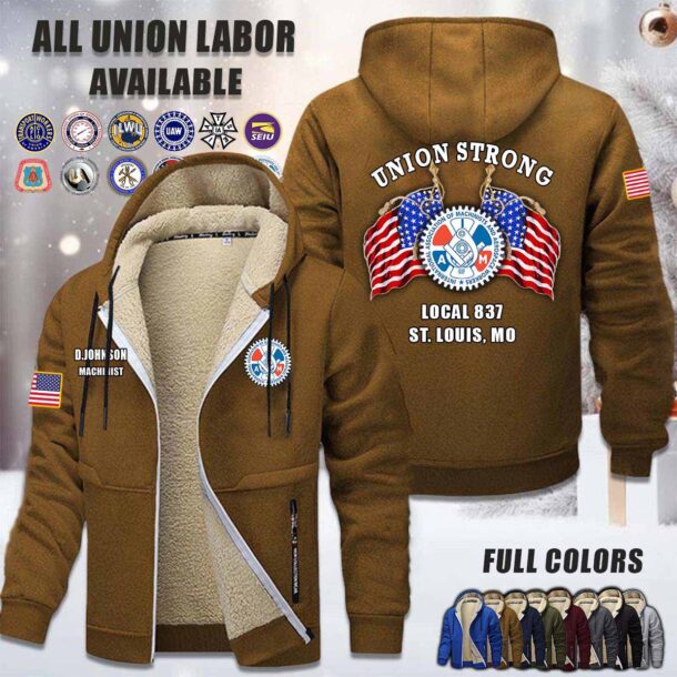 Fleece Zip Hoodie 5 3