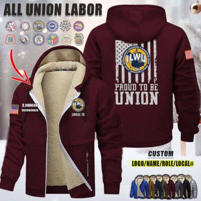 Fleece Zip Hoodie 5 4