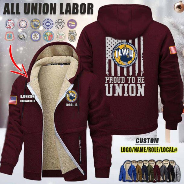 Fleece Zip Hoodie 5 4