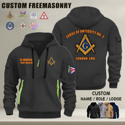 Quarter Zip Hoodie 1 10