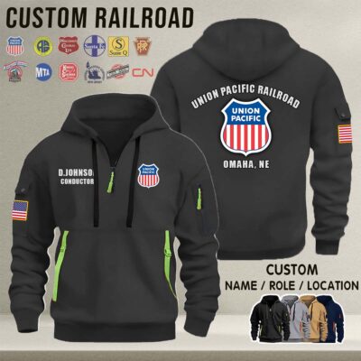 Quarter Zip Hoodie 1 11