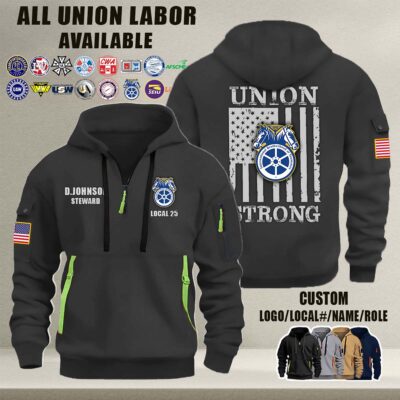 Quarter Zip Hoodie 1 12