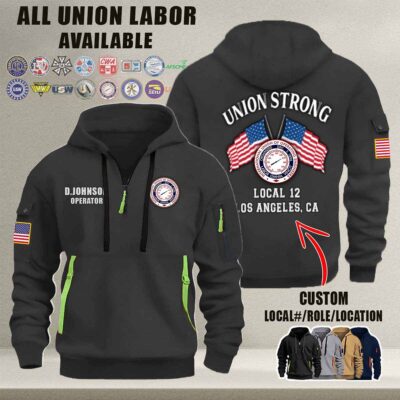 Quarter Zip Hoodie 1 14