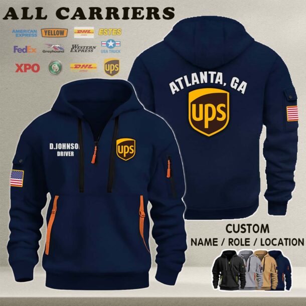 Quarter Zip Hoodie 1 2