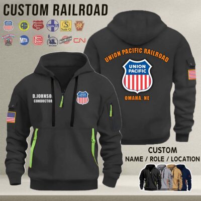 Quarter Zip Hoodie 1 3